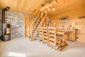 Le chamois, chez le charpentier d'antan, La chaleur du bois, le calme de la campagne
